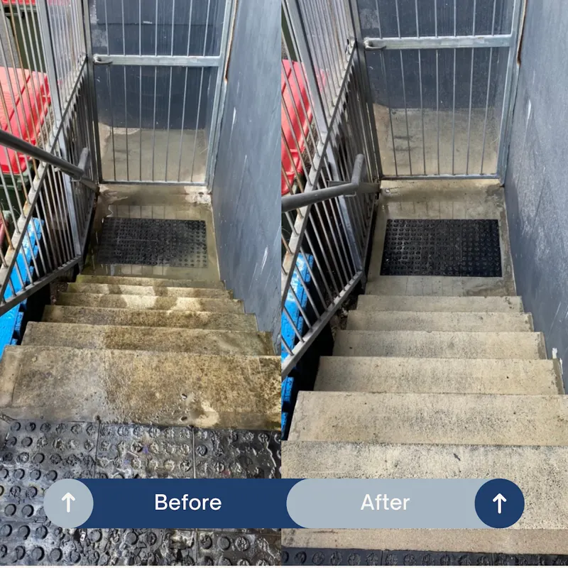 Pressure washing exterior surfaces in South Brisbane