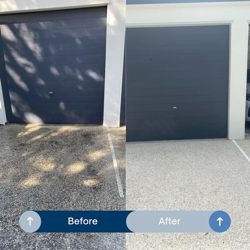Commercial pressure washing in Brisbane CBD