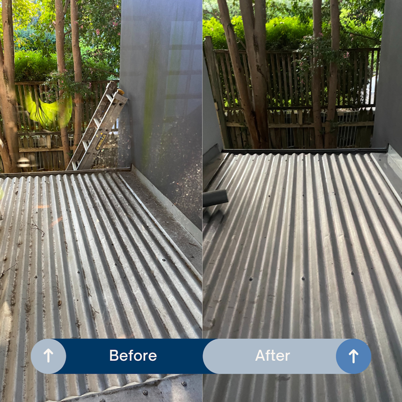 Pressure washing project photo 1