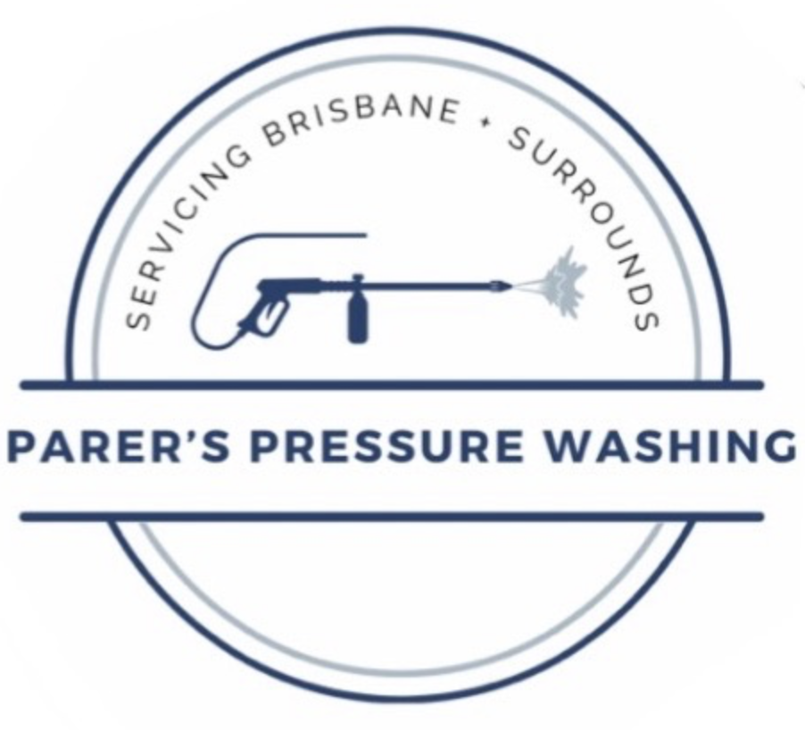 Parer's Pressure Washing logo